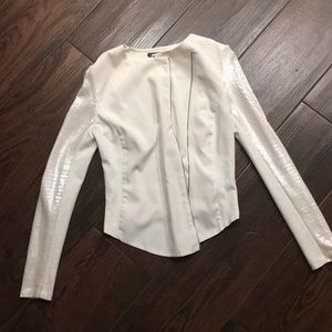 Armani exchange jacket cardigan Small